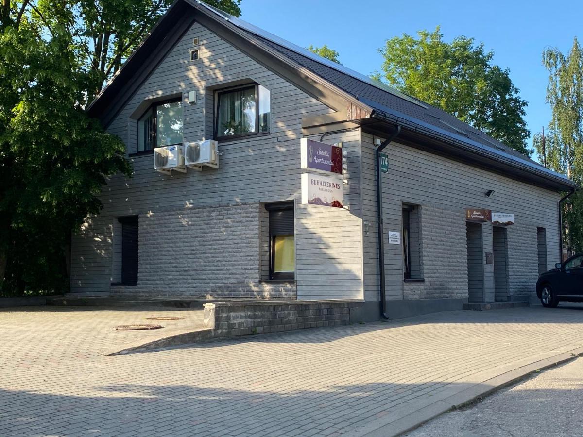 Siauliu Apartamentai Siauliai  Ngoại thất bức ảnh